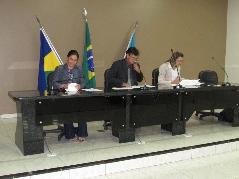 26ª Sessão Ordinária 2016 - 15/08/2016 — Estância Turística Ouro Preto do Oeste