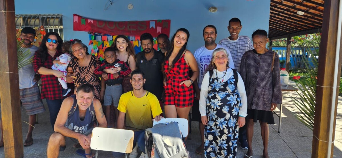 Festa Junina do CAPS aconteceu nesta quinta-feira (27)