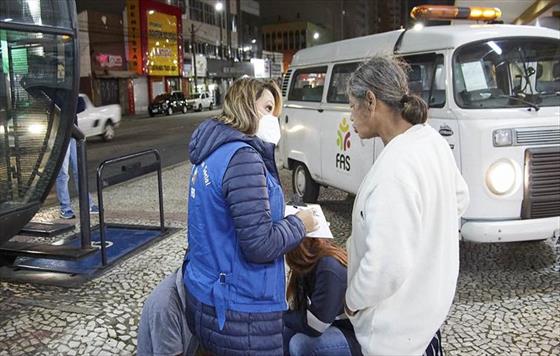 Frio leva a FAS a acolher mais de 1.300 pessoas por noite