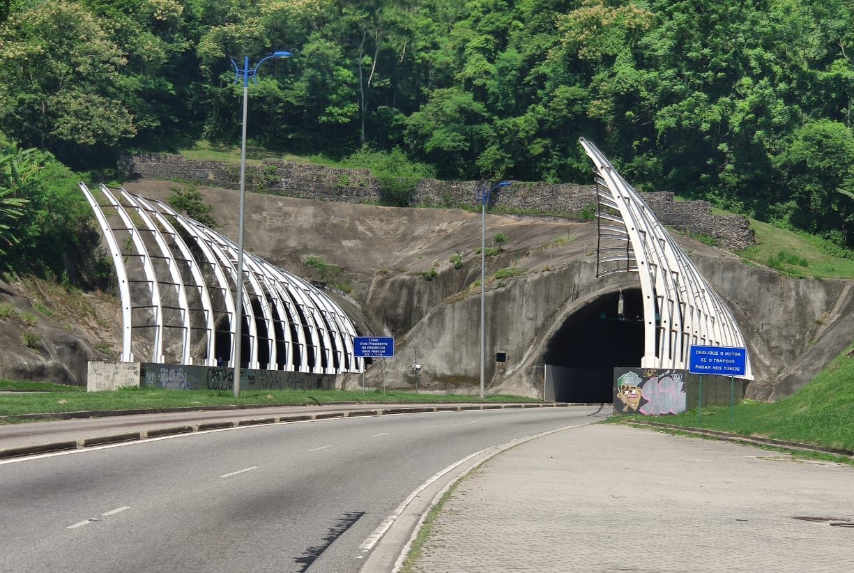 Túnel Vice-Presidente José Alencar será fechado para manutenção de rotina - Prefeitura da Cidade do Rio de Janeiro