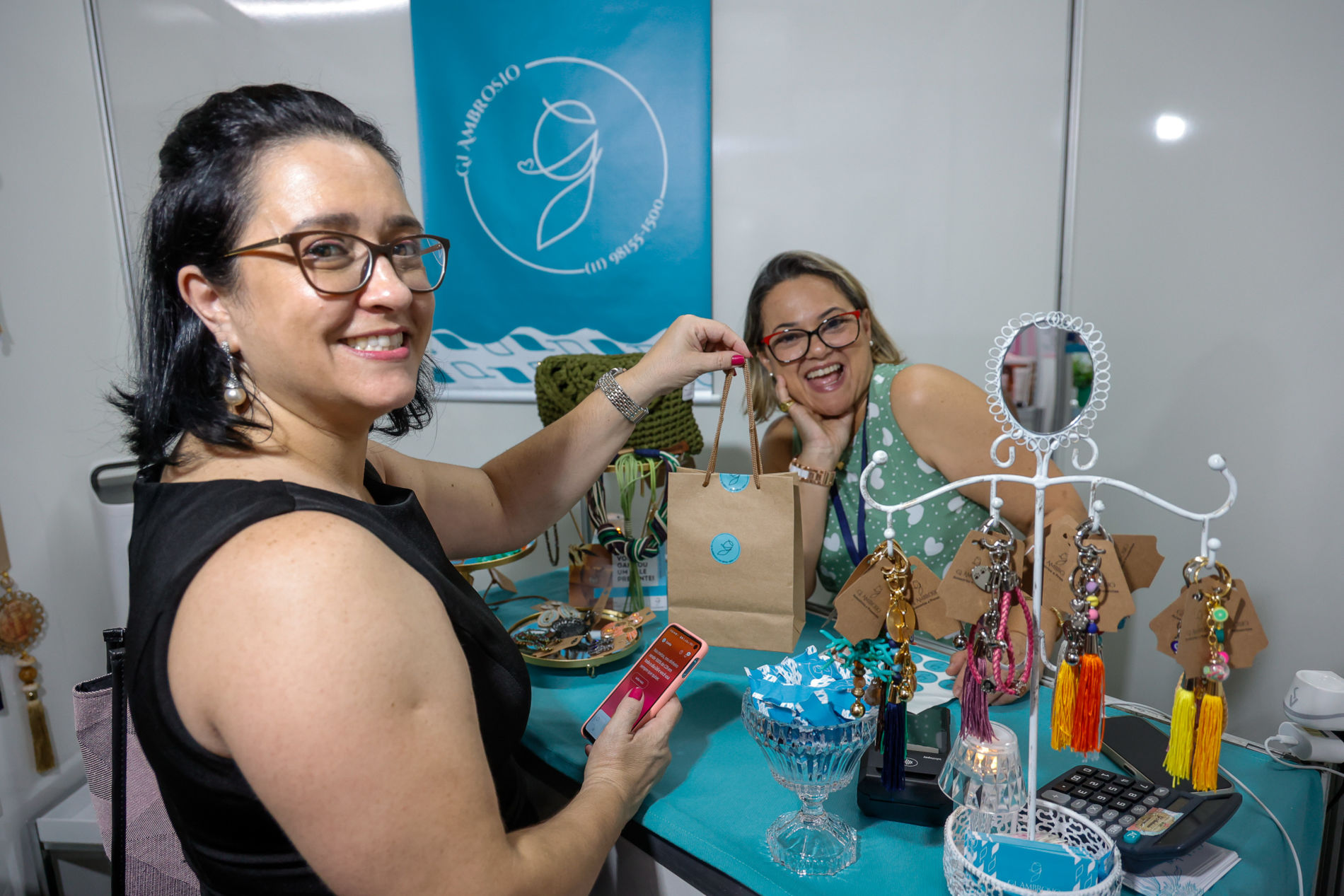 1ª FENS nos Bairros: visitantes têm muitas opções para compras
