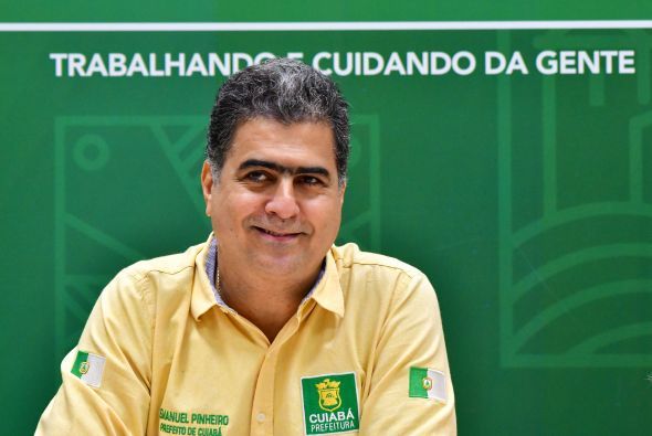 Prefeitura de Cuiab | Prefeito revela que projeto do VLT Cuiabano dever ser cadastrado no Novo PAC do Governo Federal na prxima semana