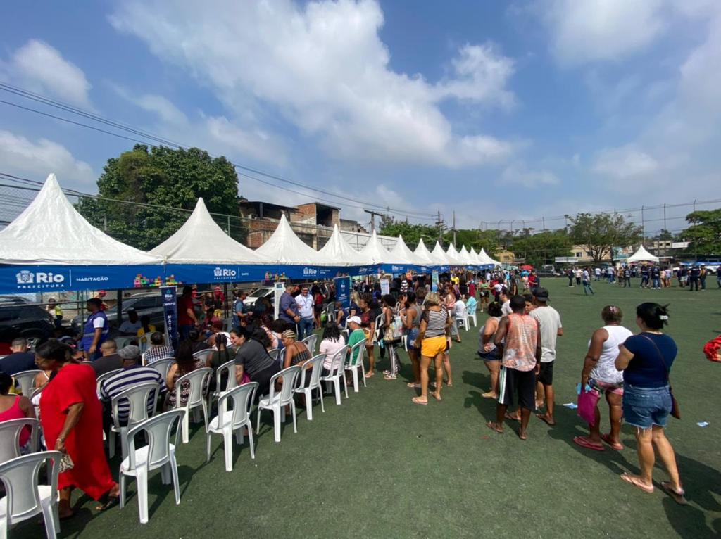Prefeitura leva o Favela com Dignidade à comunidade Boca do Mato, no Complexo do Lins, neste sábado - Prefeitura da Cidade do Rio de Janeiro