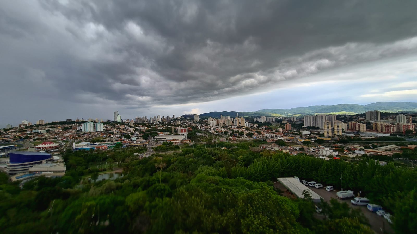Defesa Civil alerta sobre risco meteorológico a partir de sexta-feira (17)