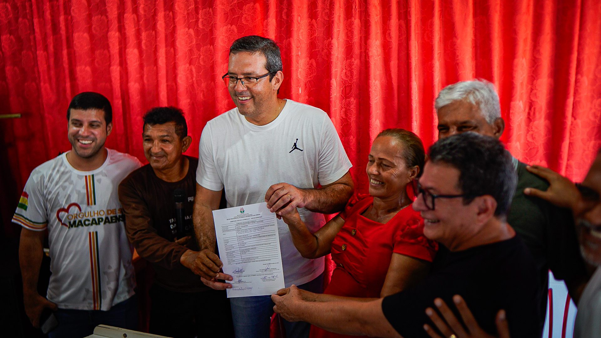 Dr. Furlan realiza visita técnica em obras estruturantes e assina Ordem de Serviço para revitalização de passarela – Prefeitura Municipal de Macapá