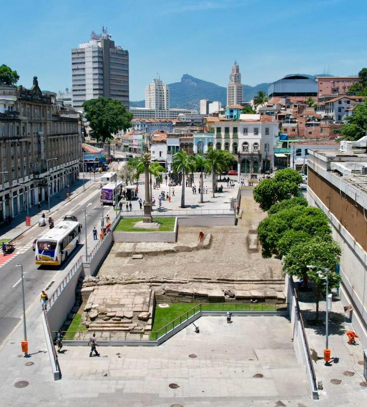Obra de valorização do Cais do Valongo é finalizada no Porto Maravilha - Prefeitura da Cidade do Rio de Janeiro