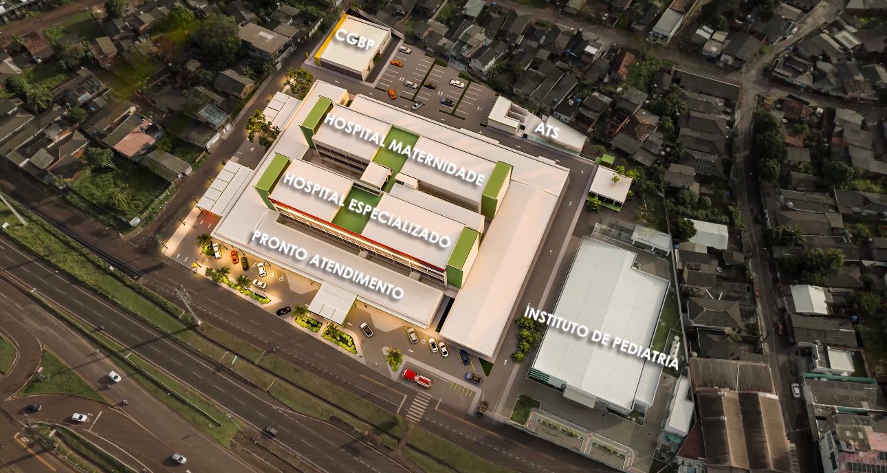 Prefeitura de Macapá anuncia edital para construção do primeiro Hospital Geral e Maternidade Municipal – Prefeitura Municipal de Macapá