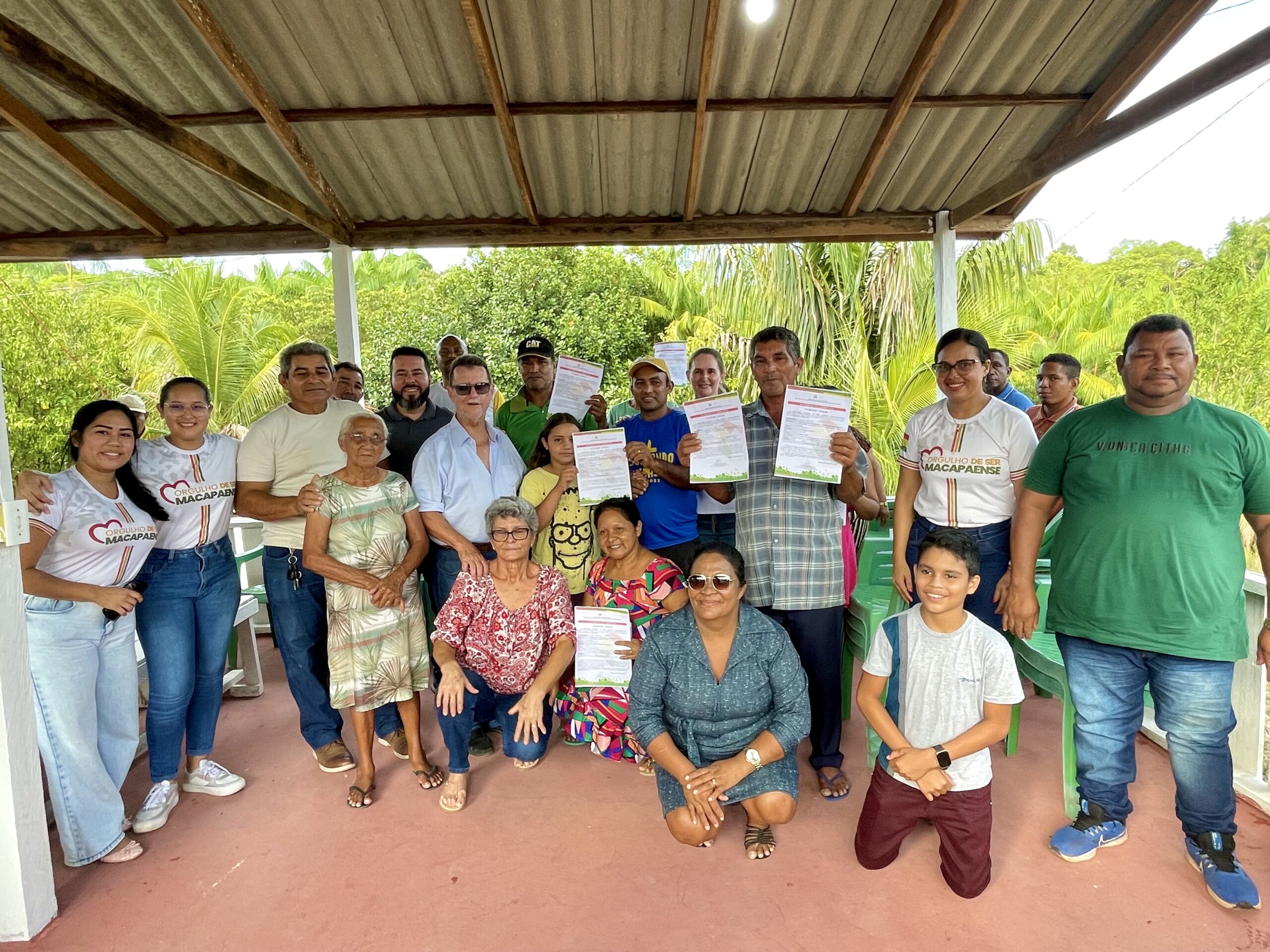 Produtores da comunidade de Igarapé das Armas recebem licenças ambientais para a prática de 23 atividades agropecuárias