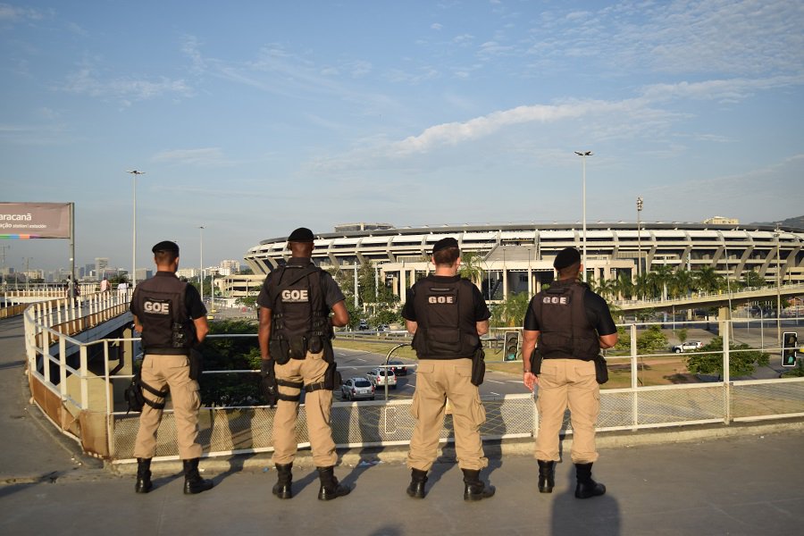Seop e Guarda Municipal montam esquema operacional para clássico entre Flamengo e Fluminense no Maracanã - Prefeitura da Cidade do Rio de Janeiro