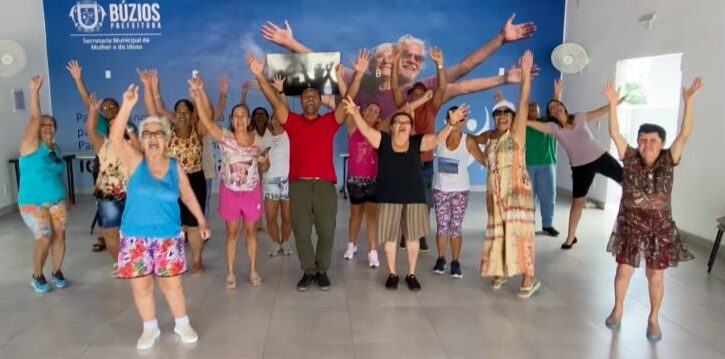 Bloco 60+ abre oficialmente o carnaval de Búzios