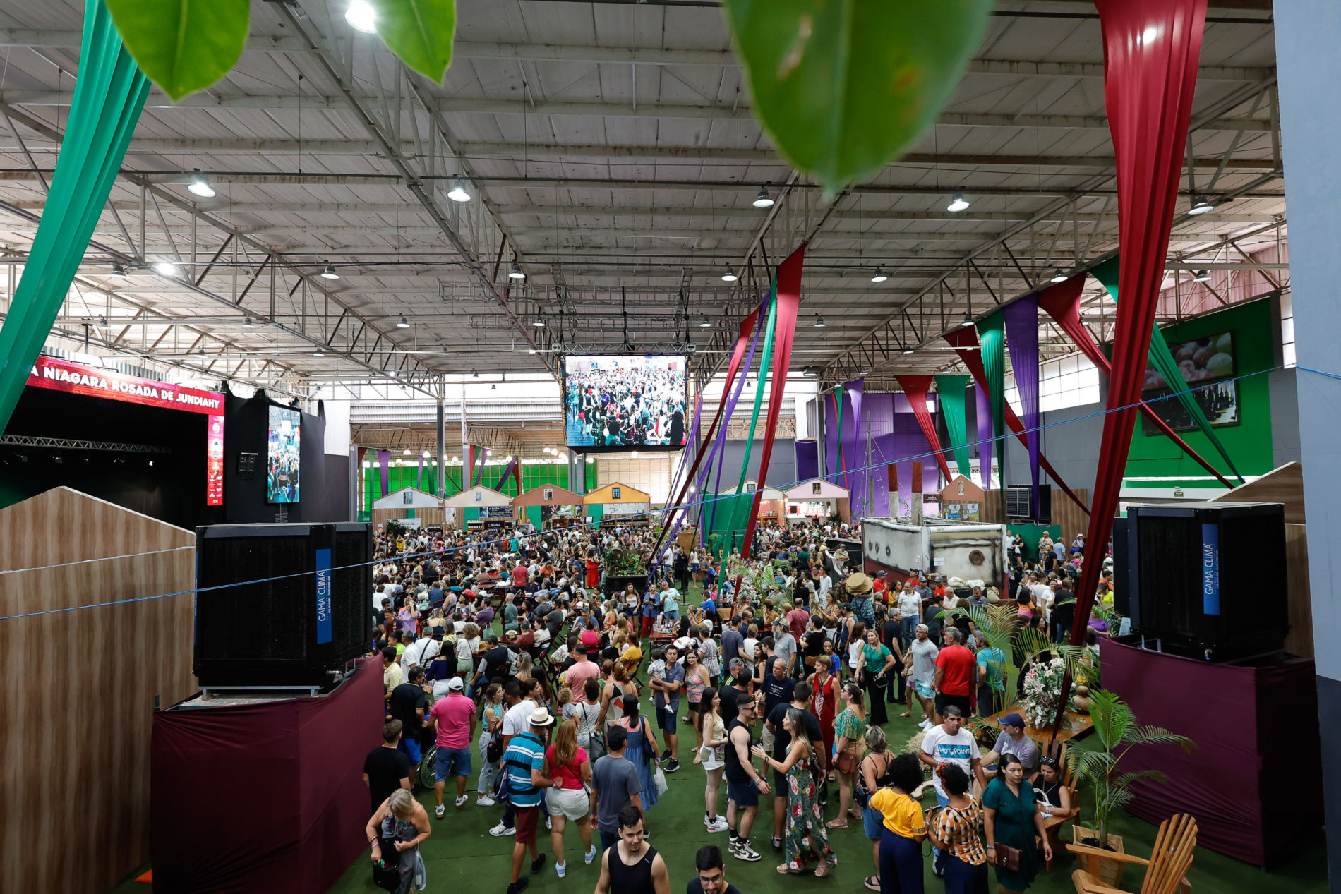 Começa hoje a 39ª Festa da Uva e 10ª Expo Vinhos de Jundiaí