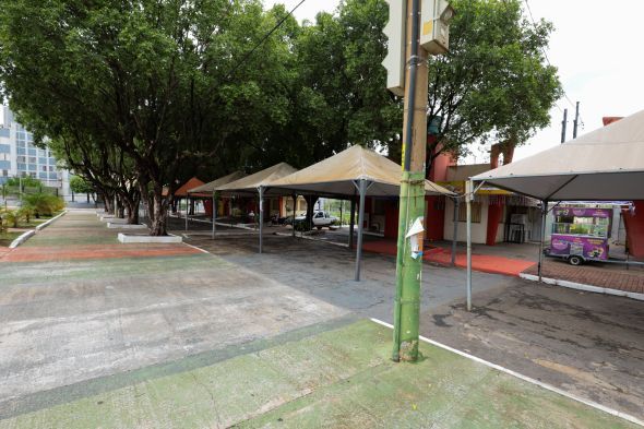 Prefeitura de Cuiab | Prefeitura publica edital de licitao para concesso onerosa de uso dos quiosques em praa do bairro Terra Nova