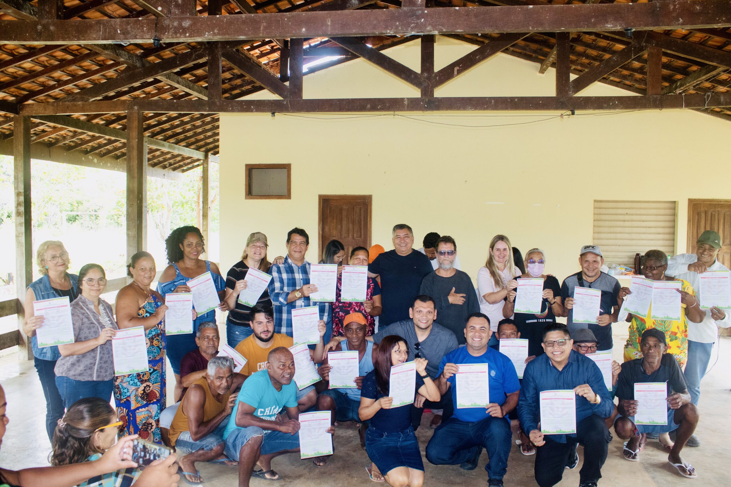 Prefeitura de Macapá licencia 29 produtores do KM 12 para a prática de 23 atividades agropecuárias  – Prefeitura Municipal de Macapá