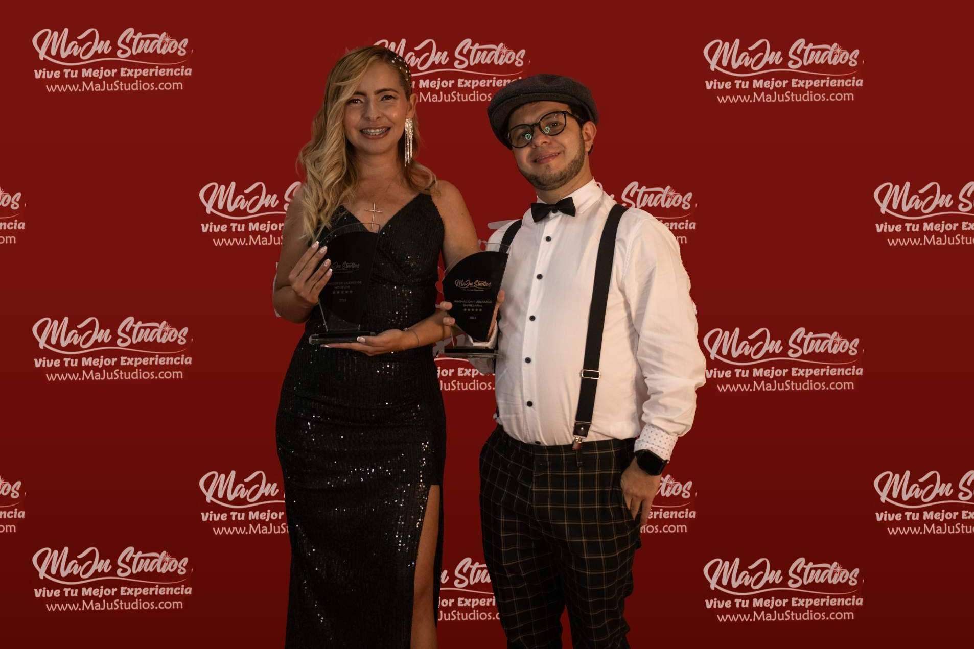 Un evento para recordar; la gala de los Premios MaJu Studios