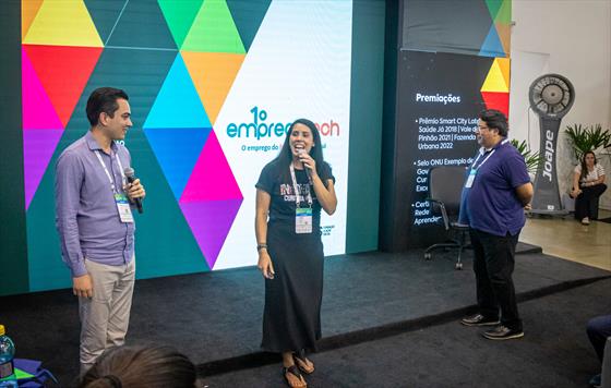 1ºEmpregotech terá nova turma do curso gratuito de programação básica para jovem