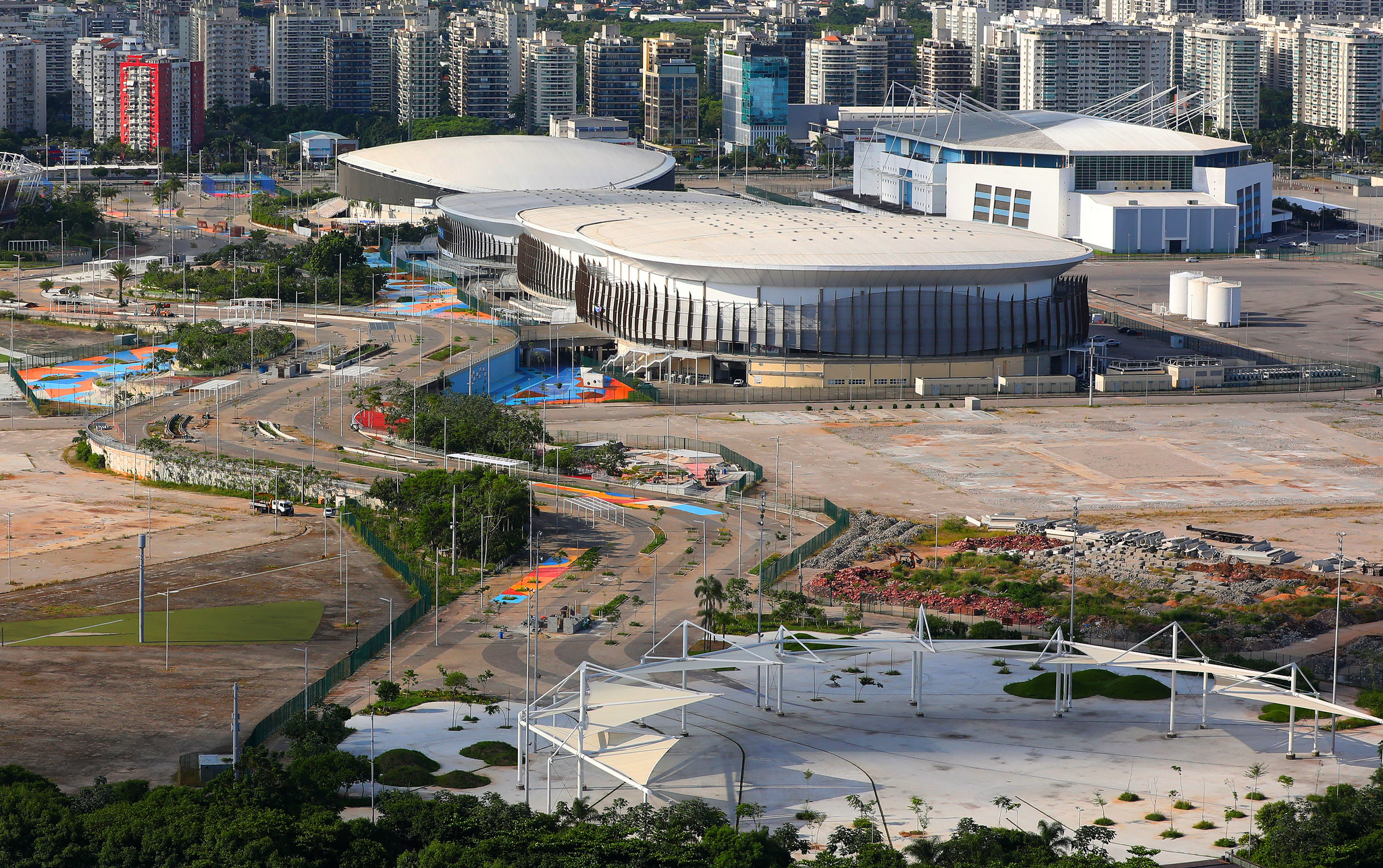 Cidade do Rio, com o Parque Rita Lee, é finalista em premiação internacional que promove o meio ambiente  - Prefeitura da Cidade do Rio de Janeiro