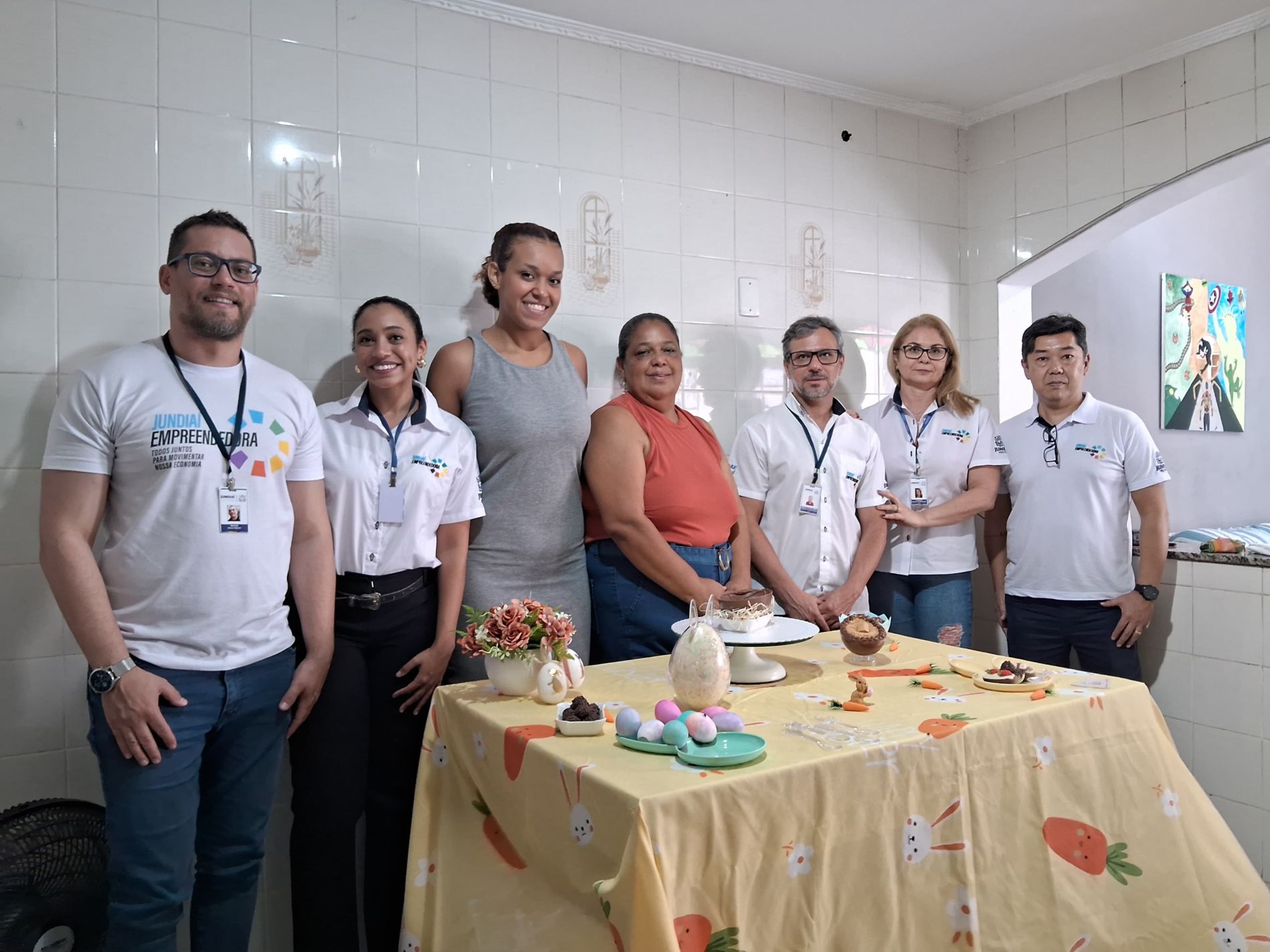 Espaço Jundiaí Empreendedora: time do empreendedorismo faz visita técnica a negócios locais