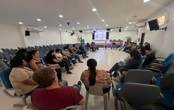FAS capacita novos facilitadores para atuarem no programa Mobiliza