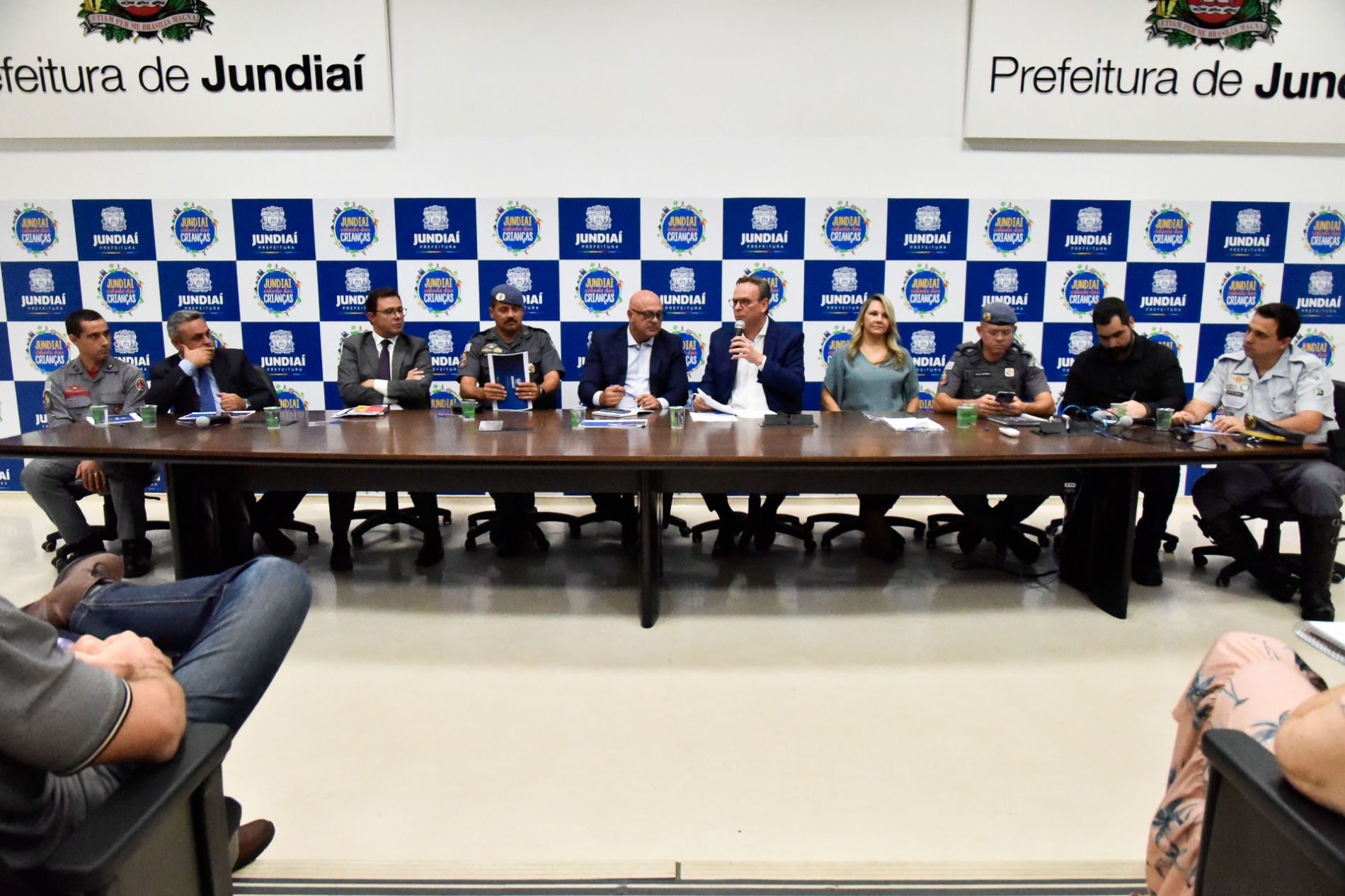 Gabinete de Gestão Integrada reforça ações para Segurança Pública em Jundiaí