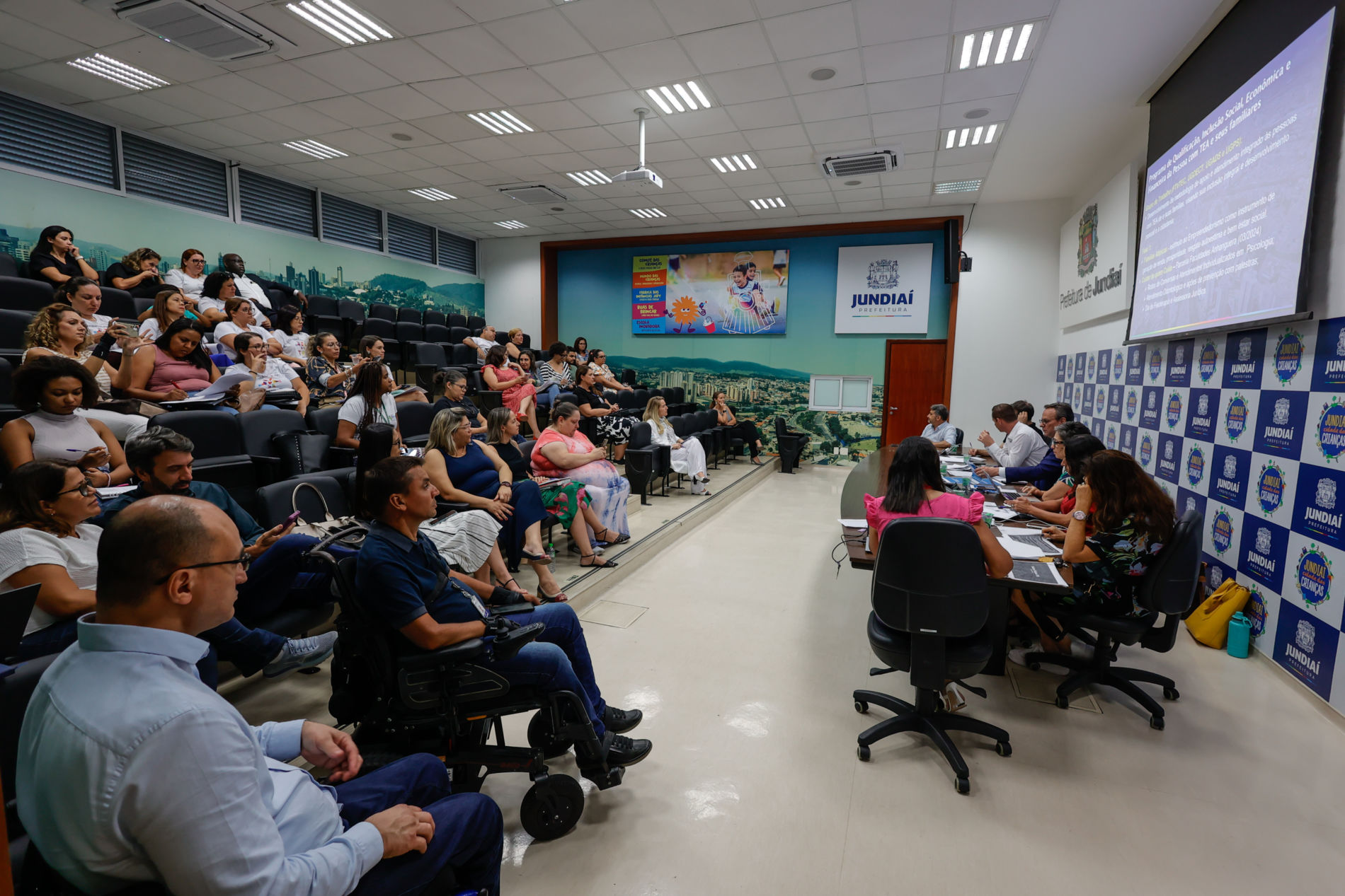 Grupo de trabalho apresenta mais avanços nas políticas públicas de TEA