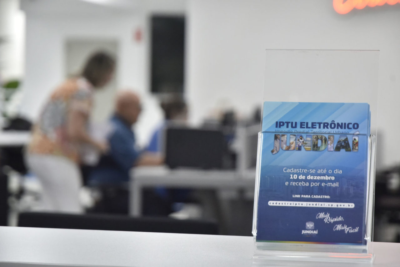 Moderno e sustentável, IPTU Digital ultrapassa os 31 mil inscritos; cadastro está disponível