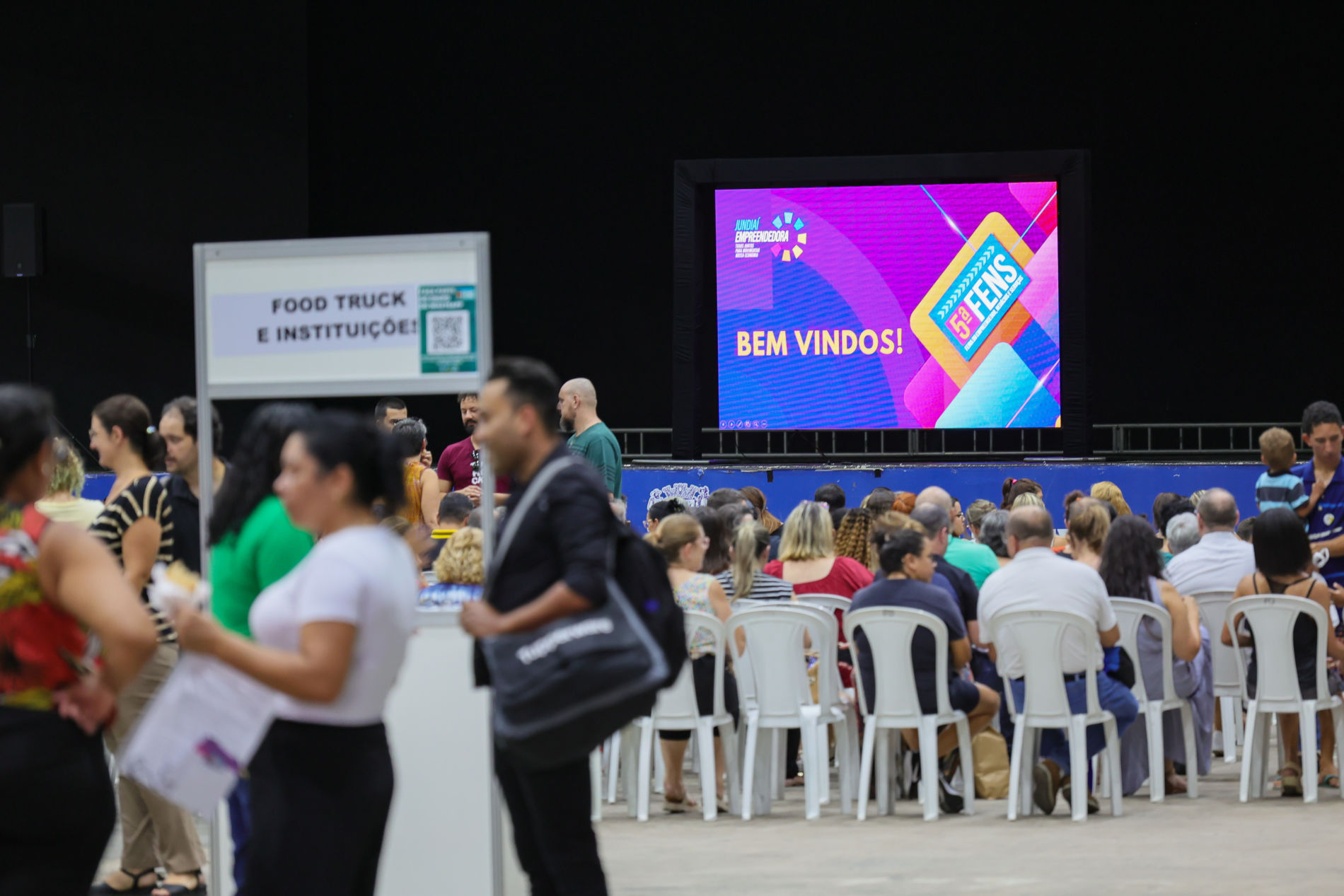 Muitas novidades marcam a 5ª FENS no Parque Comendador Antônio Carbonari