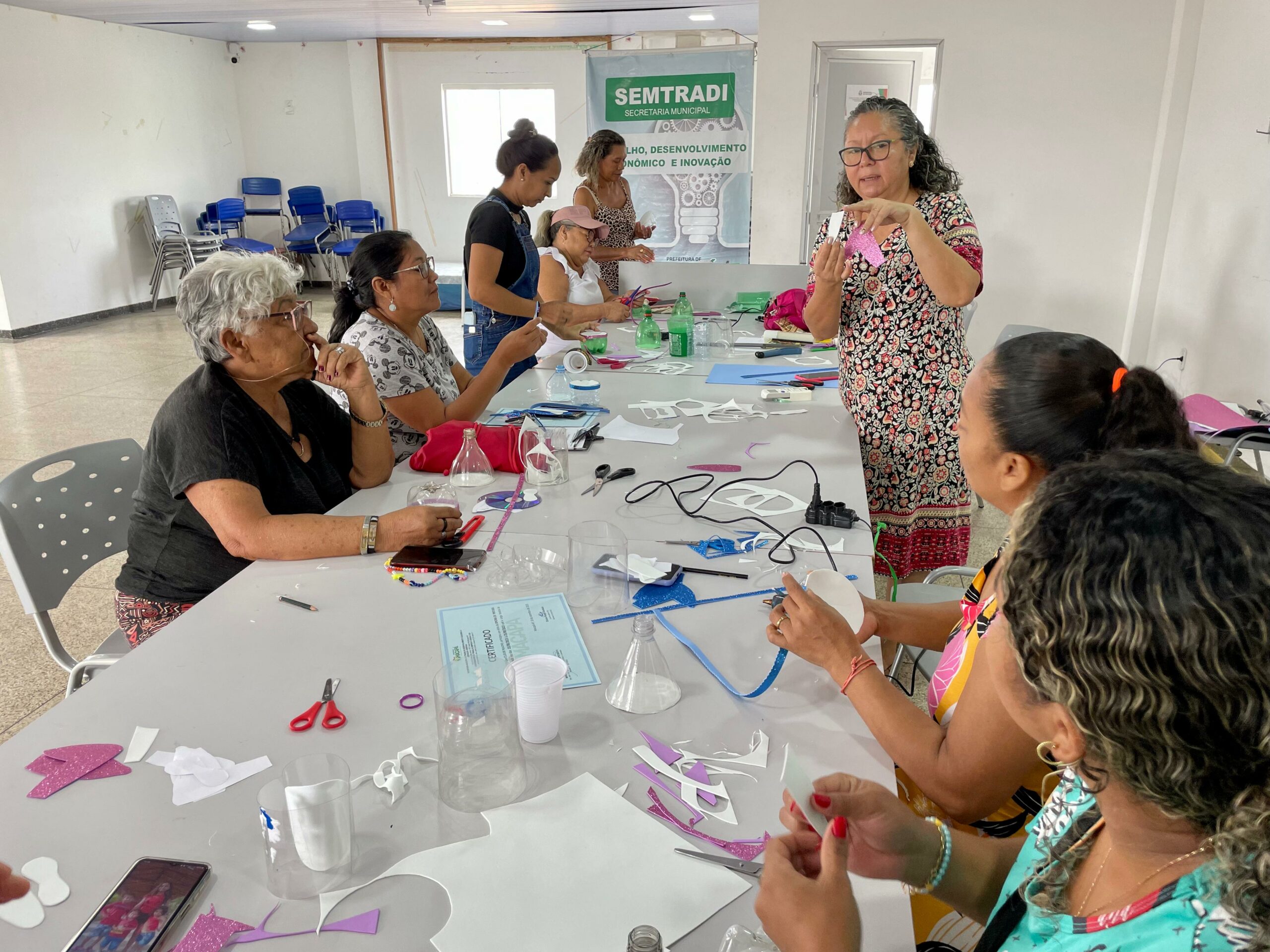 Prefeitura de Macapá aquece o mercado com Curso de Bioembalagens – Prefeitura Municipal de Macapá
