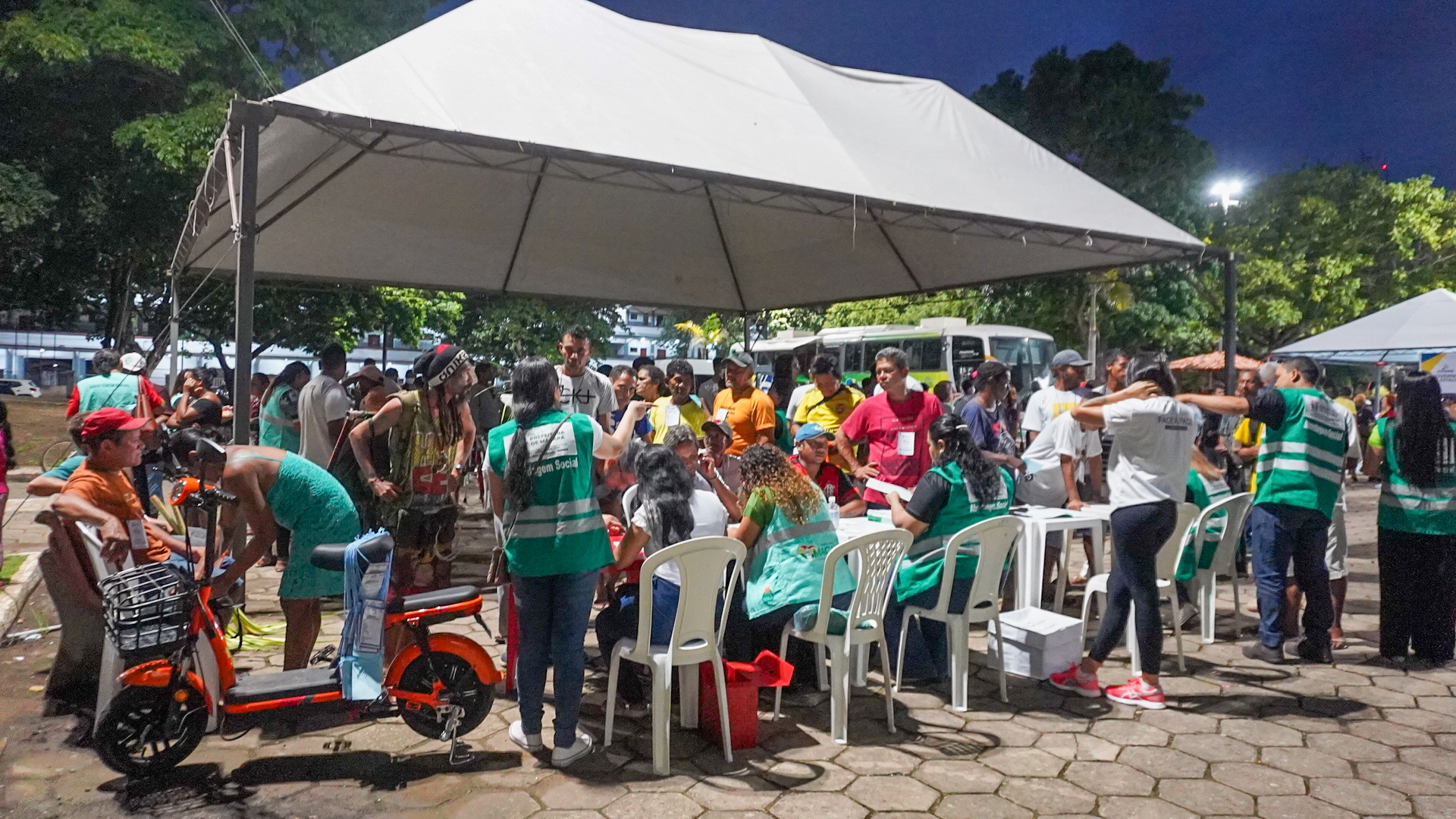 Prefeitura de Macapá em parceria com o TJAP realiza mutirão itinerante para pessoas em situação de rua – Prefeitura Municipal de Macapá