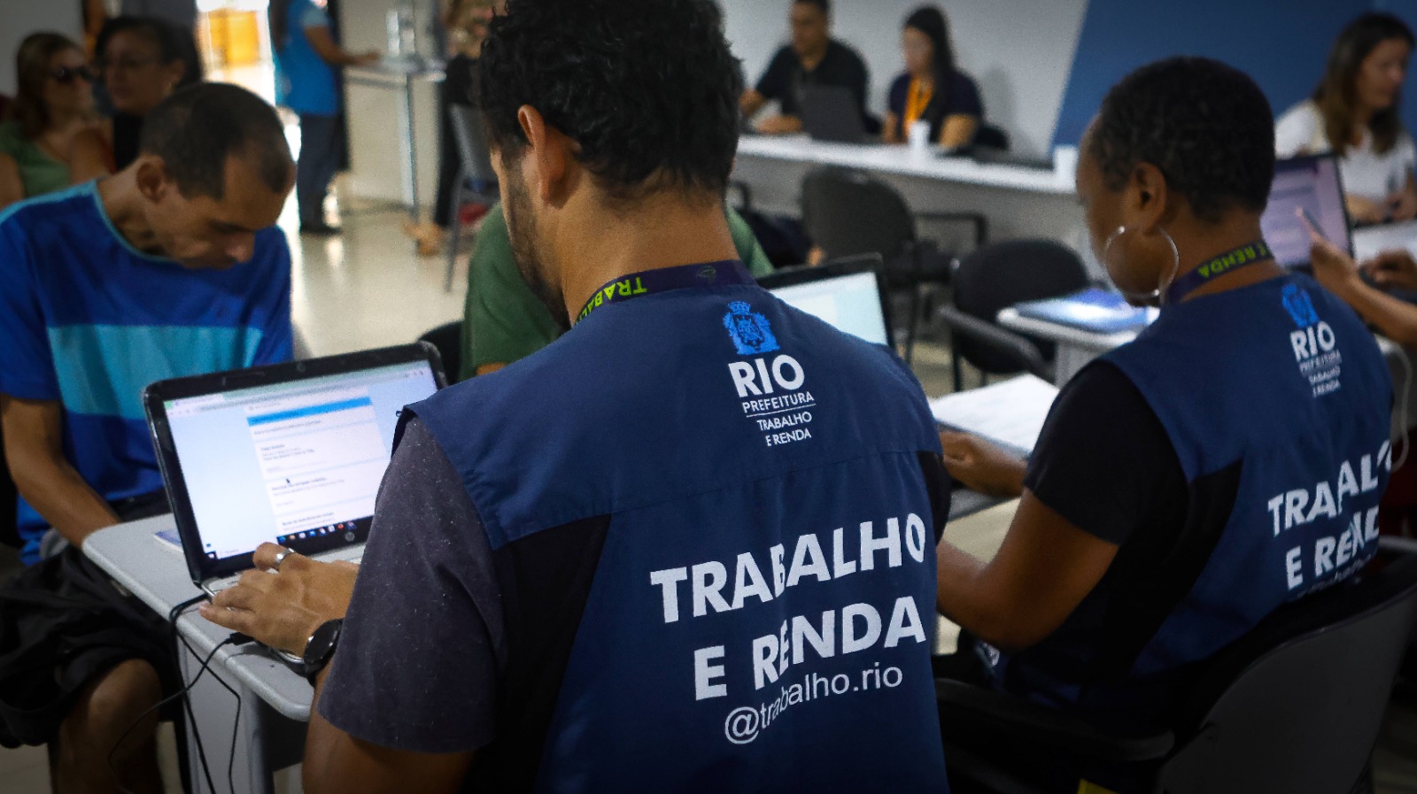 Programa Trabalha Rio estará no Centro, Rocha e Ilha do Governador na próxima semana - Prefeitura da Cidade do Rio de Janeiro
