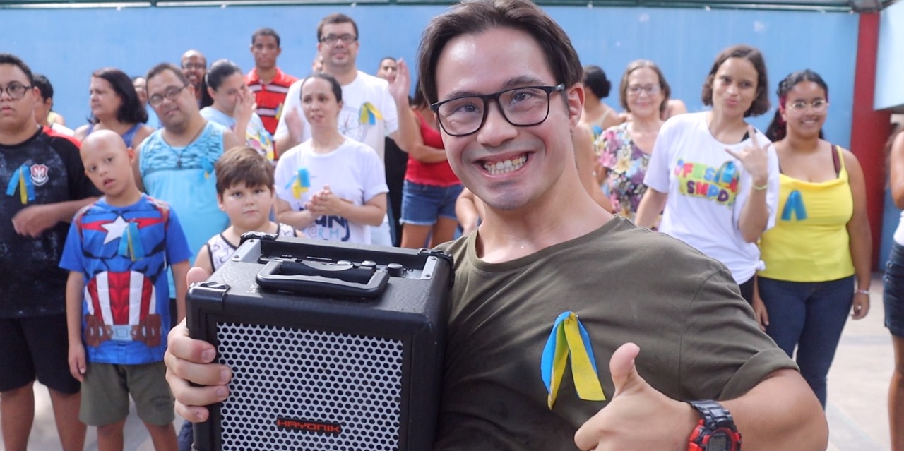 Secretaria da Pessoa Deficiência fecha parceria com a Fiocruz para produção de cartilha sobre síndrome de down - Prefeitura da Cidade do Rio de Janeiro