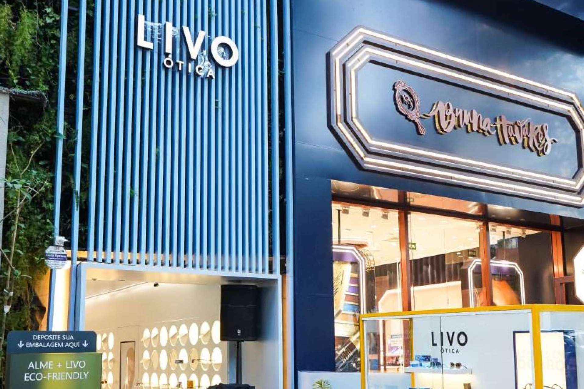 LIVO Ótica; Inauguração da Flagship na Oscar Freire e Expansão da Marca
